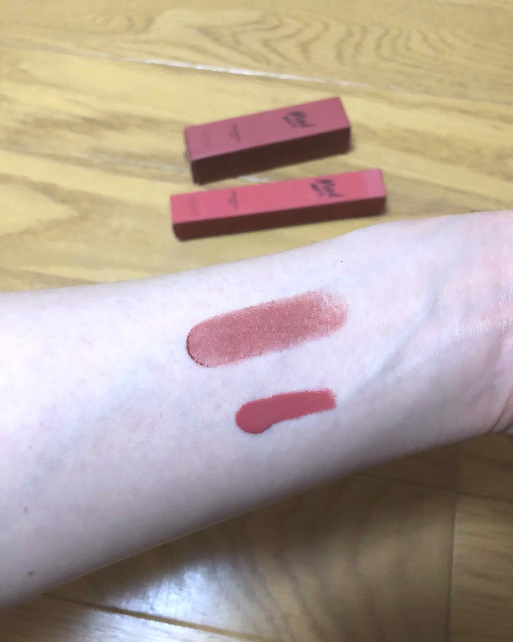 マッド マット リップ/CLIO/口紅を使ったクチコミ(2枚目)