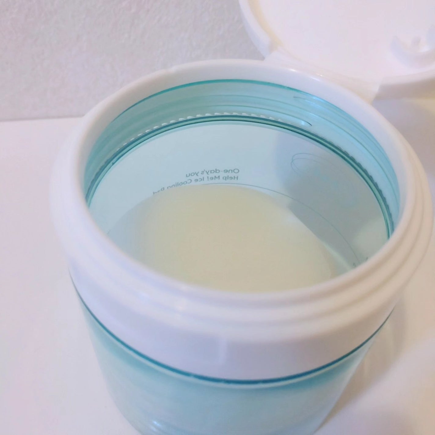 ヘルプミー! アイスクーリングパッド/One-day's you/トナーパッドを使ったクチコミ(5枚目)