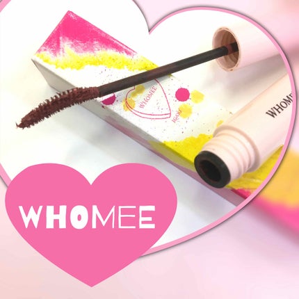 ロング&カールマスカラ/WHOMEE/マスカラを使ったクチコミ(1枚目)
