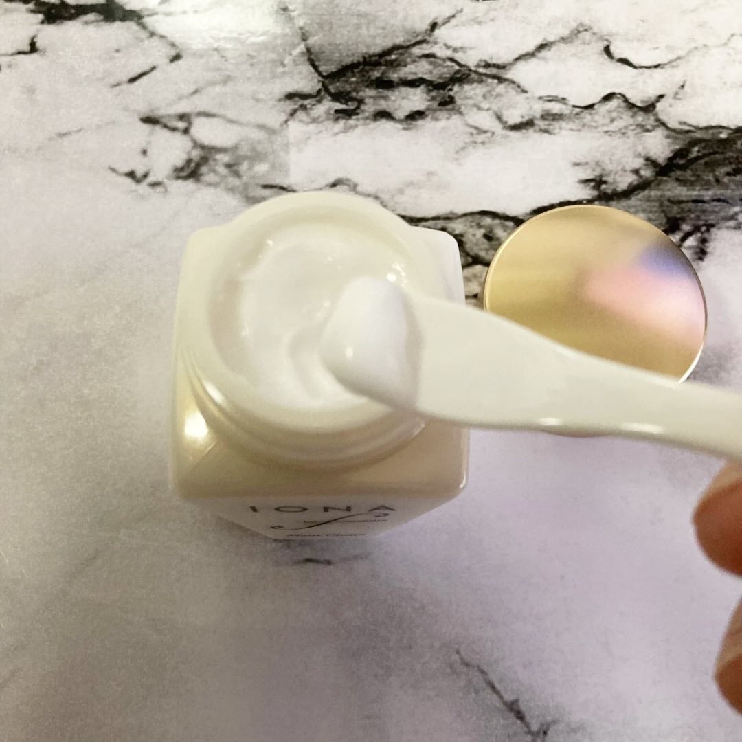 モイスト クリーム/イオナ エフ/フェイスクリームを使ったクチコミ(3枚目)