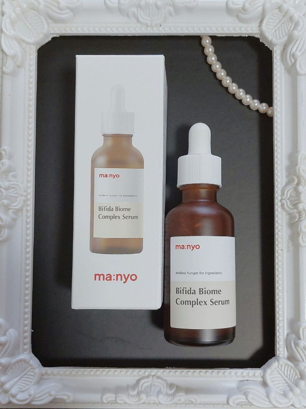 ビフィダバイオームコンプレックスセラム/manyo/美容液を使ったクチコミ(2枚目)