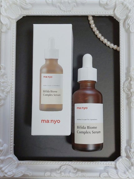 ビフィダバイオームコンプレックスセラム/manyo/美容液を使ったクチコミ(2枚目)