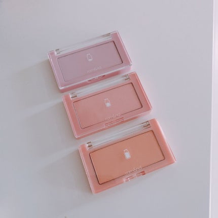 ベターザンチーク/rom&nd/パウダーチークを使ったクチコミ(1枚目)