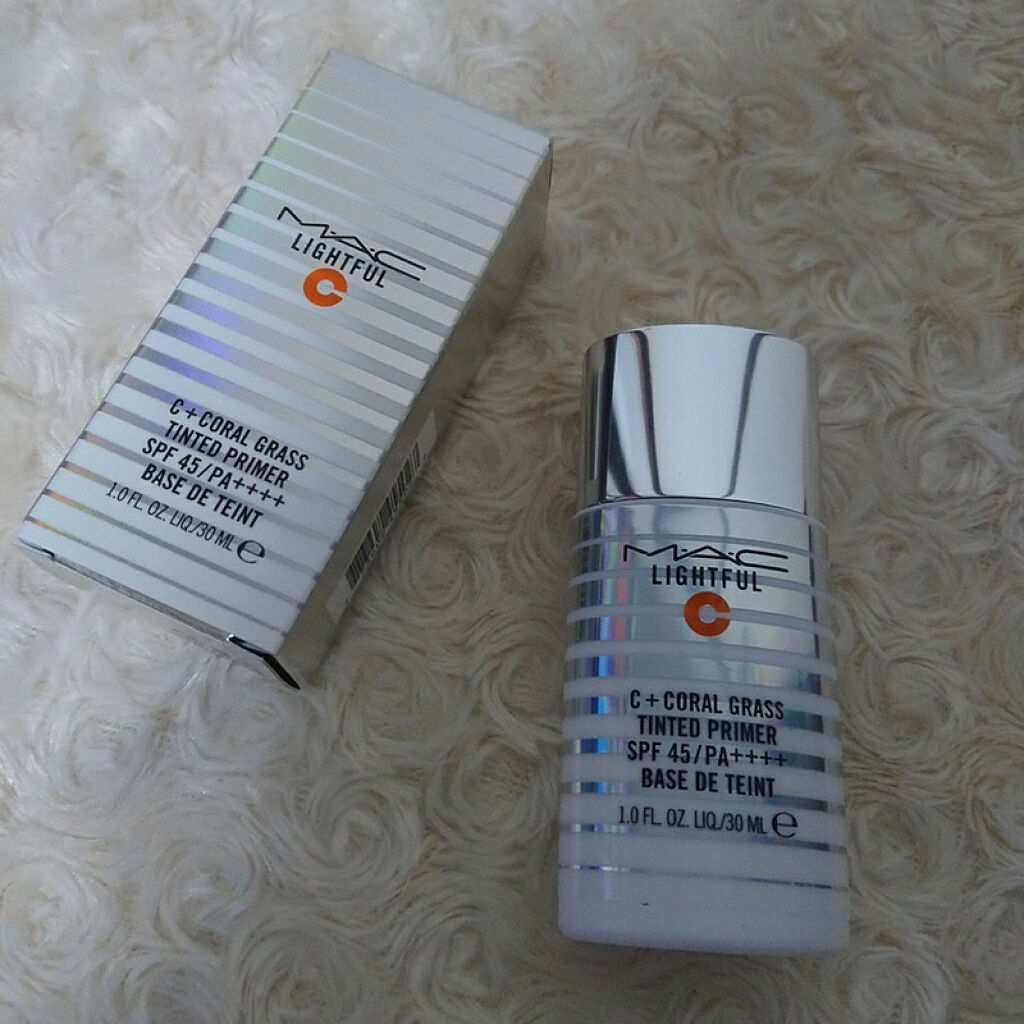 ライトフル Ｃ＋ティンティッド プライマーSPF45(PA++++)/M・A・C/化粧下地を使ったクチコミ（3枚目）