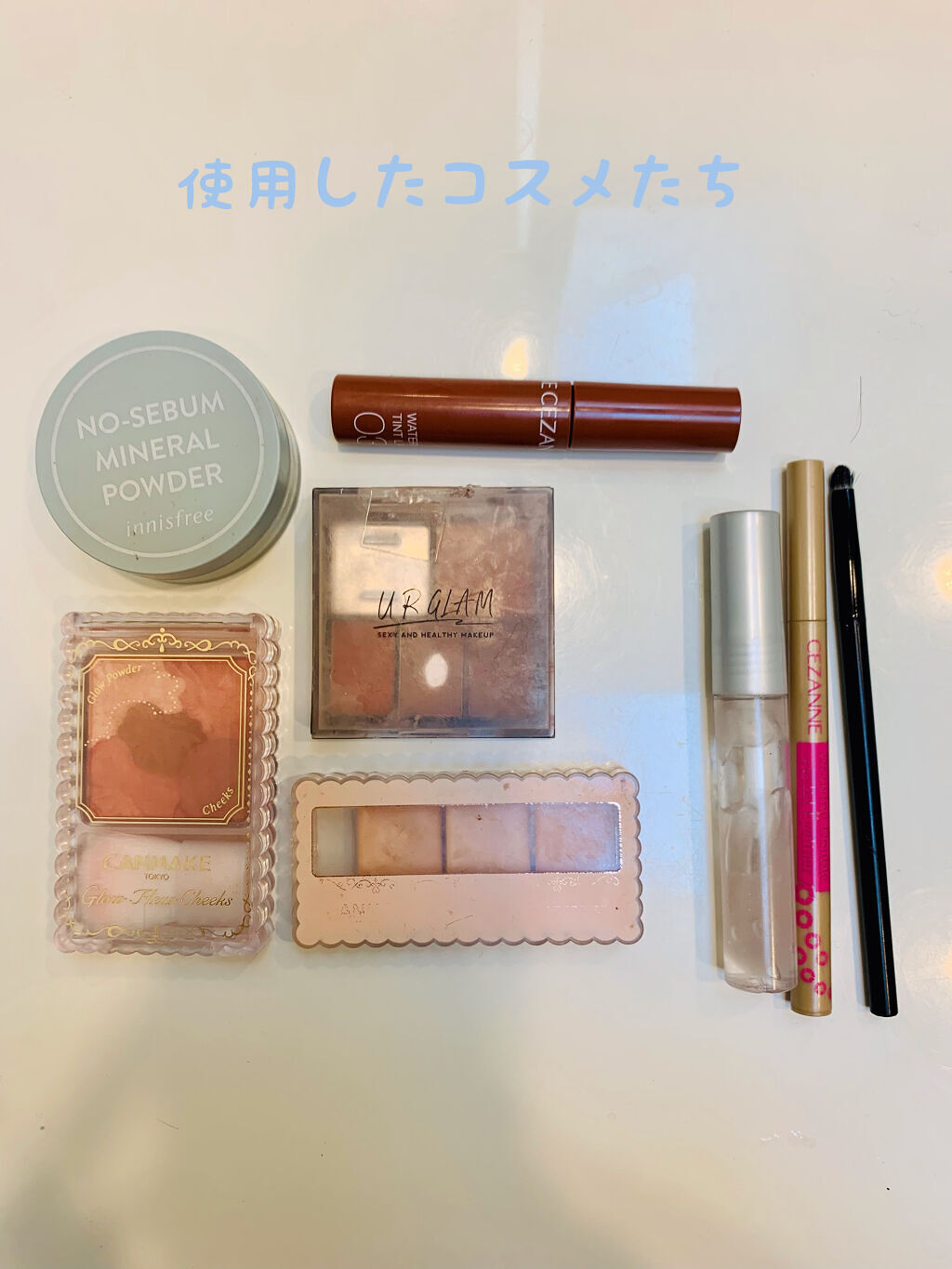 グロウフルールチークス/キャンメイク/パウダーチークを使ったクチコミ（2枚目）