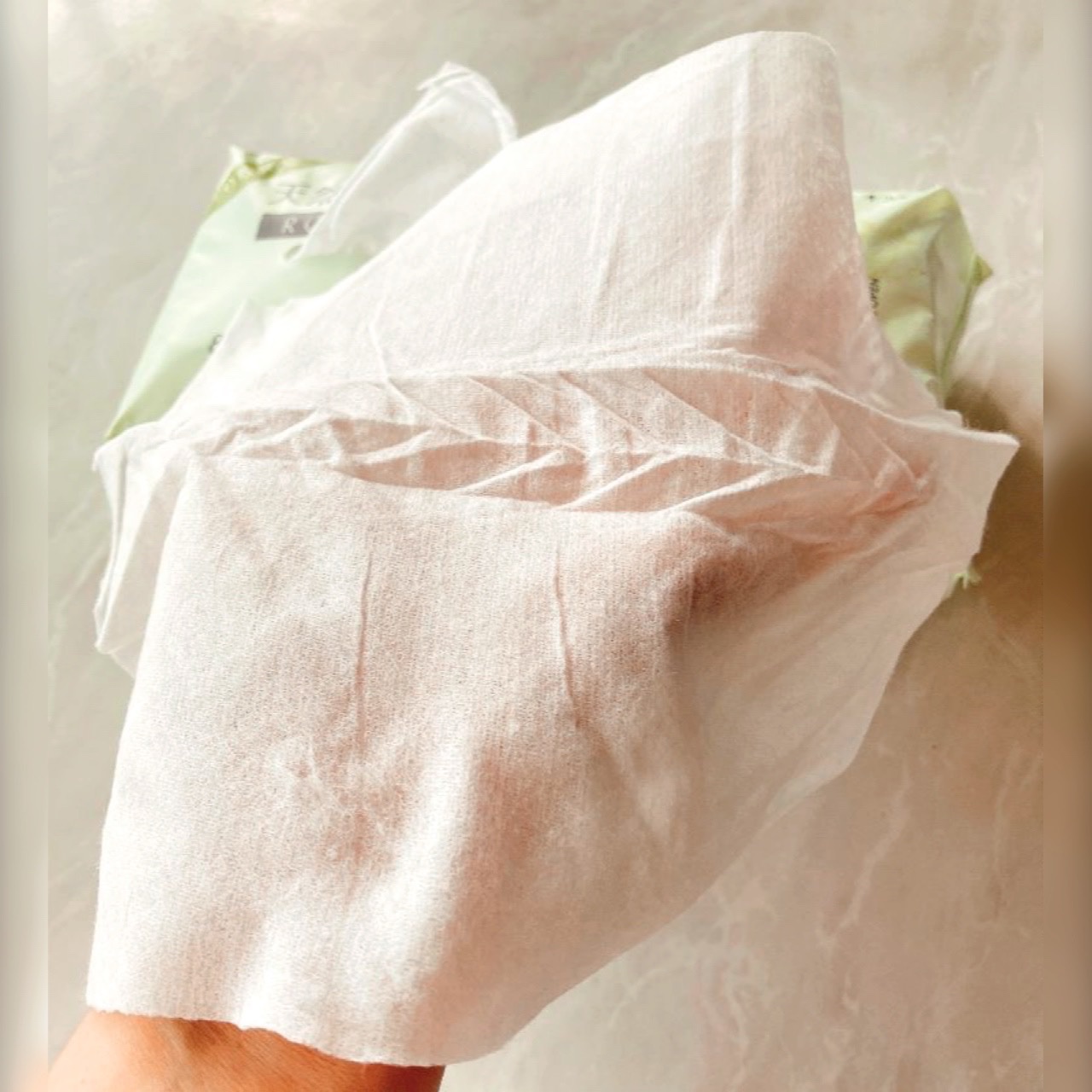 ロイヤルタオル/CICIBELLA/クレンジングタオルを使ったクチコミ（3枚目）