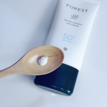 フォレスト エッセンスサンクリーム/FoRest by Greenfinger/日焼け止めローションを使ったクチコミ(2枚目)