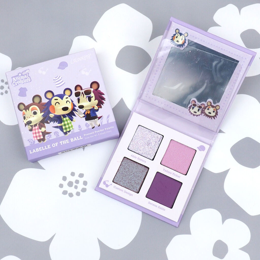 Labelle Of The Ball/ColourPop/アイシャドウパレットを使ったクチコミ(1枚目)