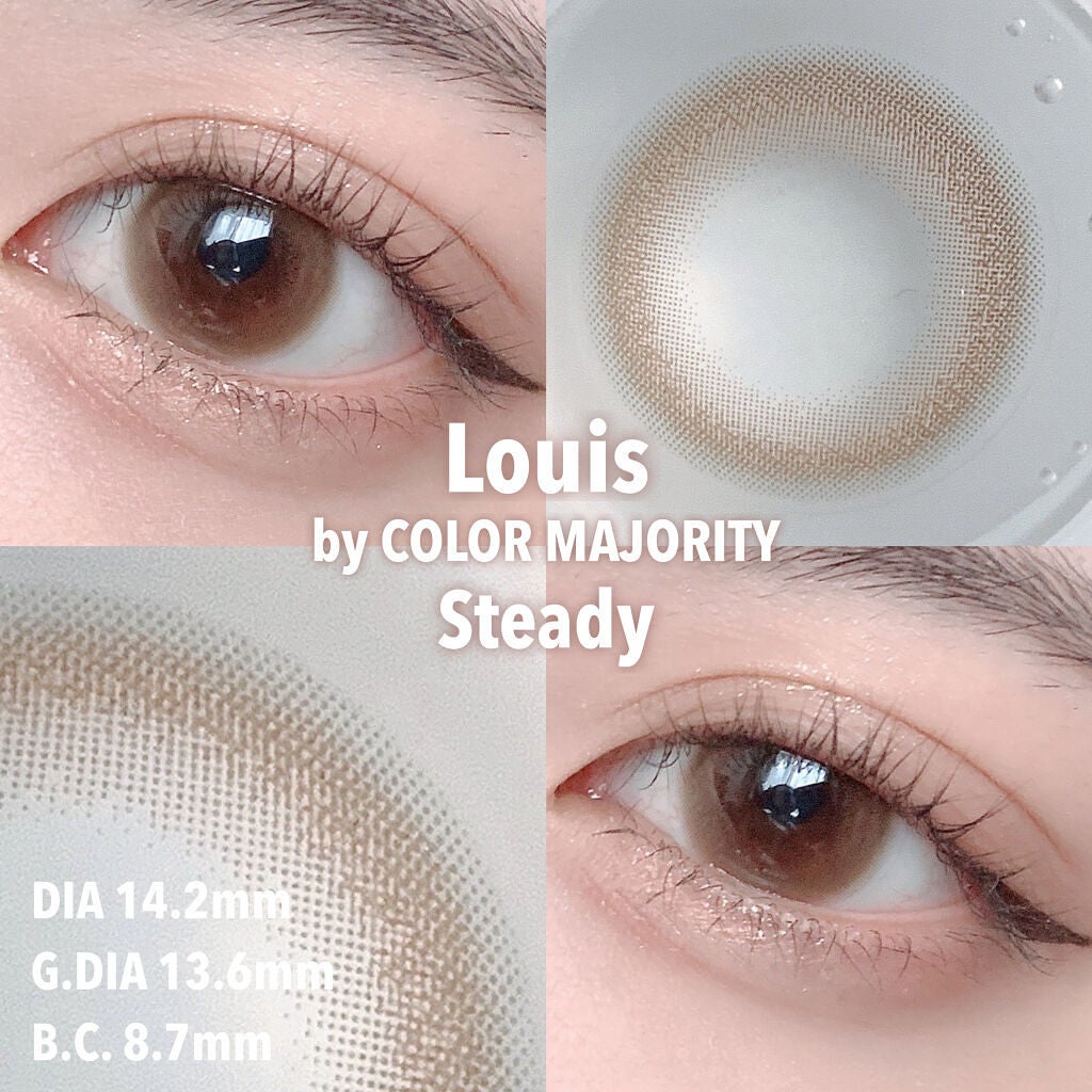 SUGAR PASTEL i/蜜のレンズ/カラーコンタクトレンズを使ったクチコミ(4枚目)