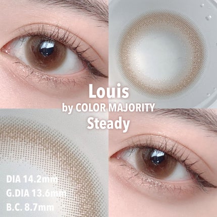 SUGAR PASTEL i/蜜のレンズ/カラーコンタクトレンズを使ったクチコミ(4枚目)