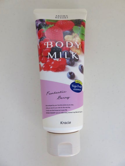 ボディミルク  ファインアップル&ガーデニアの香り/アロマリゾート/ボディミルクを使ったクチコミ(1枚目)