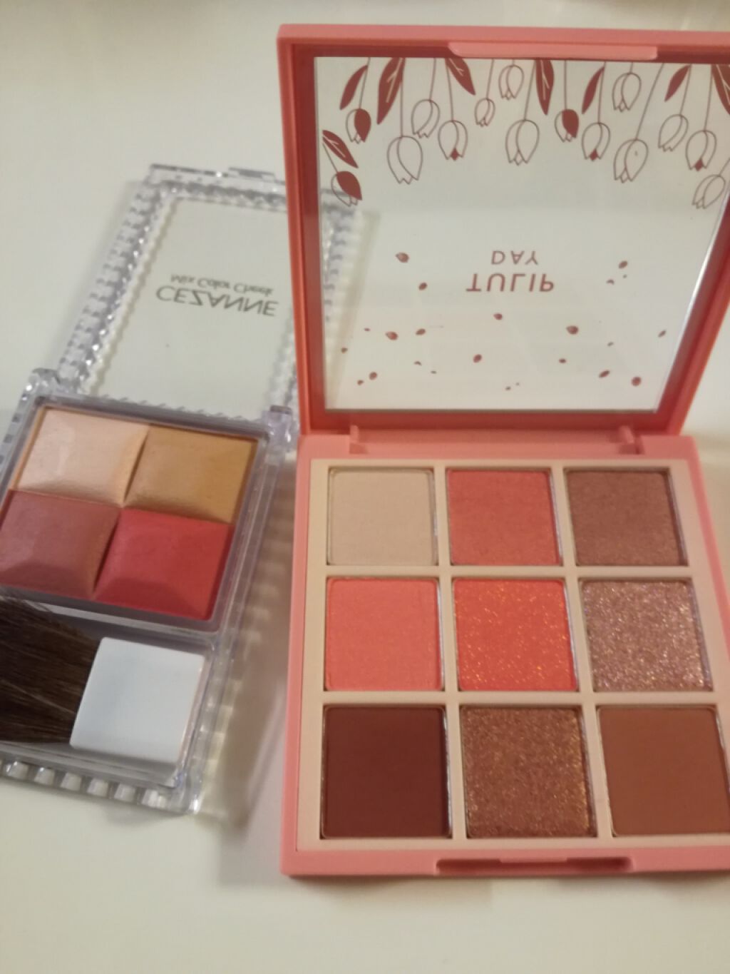 プレイカラーアイズ チューリップデー/ETUDE/アイシャドウパレットを使ったクチコミ（2枚目）