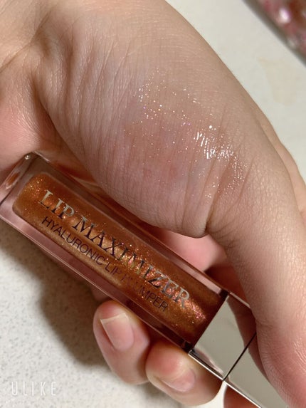 【旧】ディオール アディクト リップ マキシマイザー/Dior/リップグロスを使ったクチコミ(4枚目)