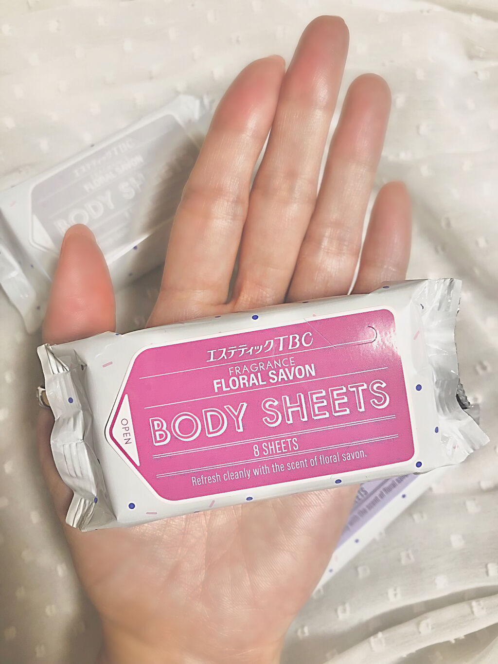 TBC ボディシート FSミニ/TBC/その他を使ったクチコミ（2枚目）