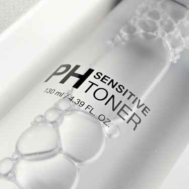 PH センシティブトナー/SAM'U/化粧水を使ったクチコミ（4枚目）