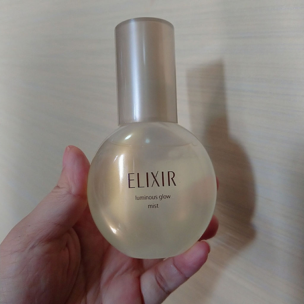エリクシール シュペリエル つや玉ミスト/エリクシール/ミスト状化粧水を使ったクチコミ（2枚目）