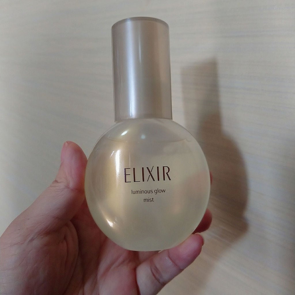 エリクシール シュペリエル つや玉ミスト/エリクシール/ミスト状化粧水を使ったクチコミ(6枚目)