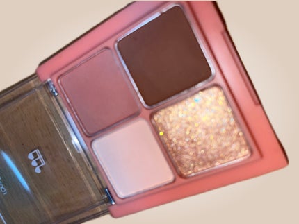 ベターザンアイズ/rom&nd/アイシャドウパレットを使ったクチコミ(1枚目)