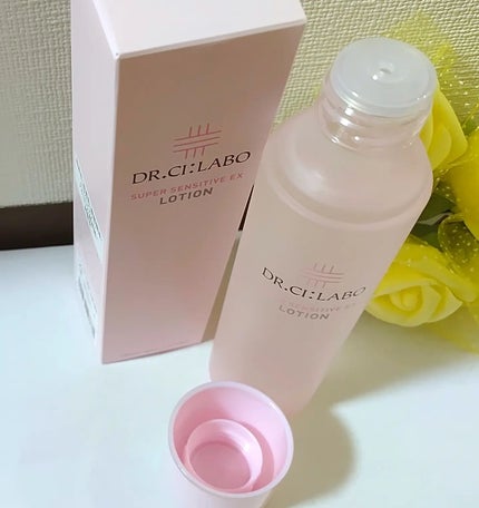 薬用ローション センシティブEX/ドクターシーラボⓇ/化粧水を使ったクチコミ(4枚目)