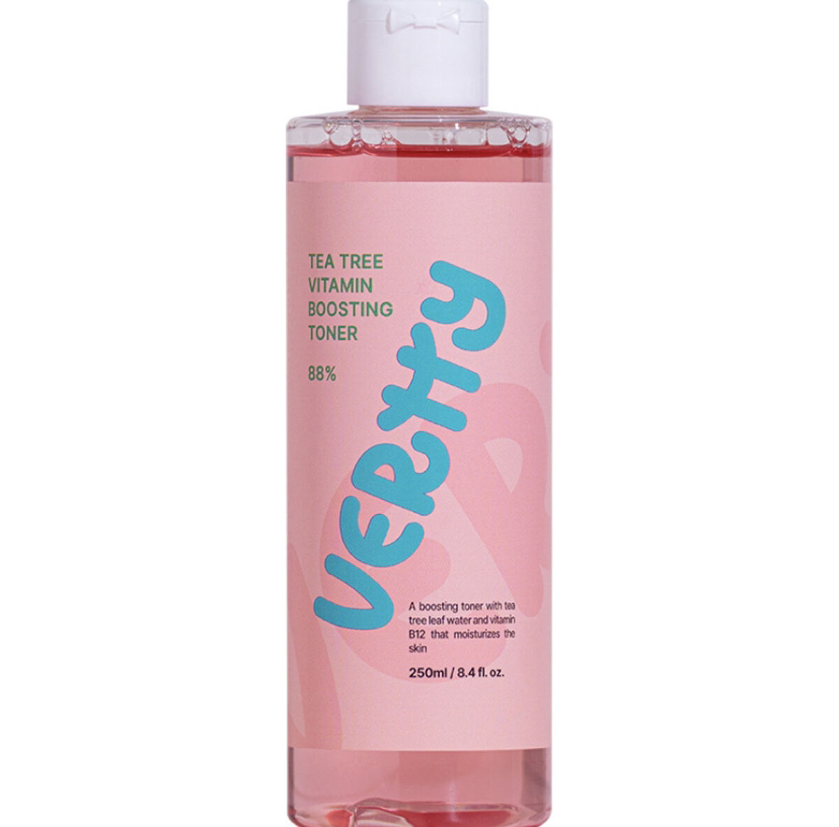 ティーツリー88%ビタミンブースティングトナー/Vertty/化粧水を使ったクチコミ（1枚目）