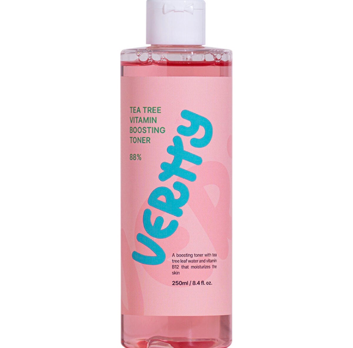 ティーツリー88%ビタミンブースティングトナー/Vertty/化粧水を使ったクチコミ(1枚目)