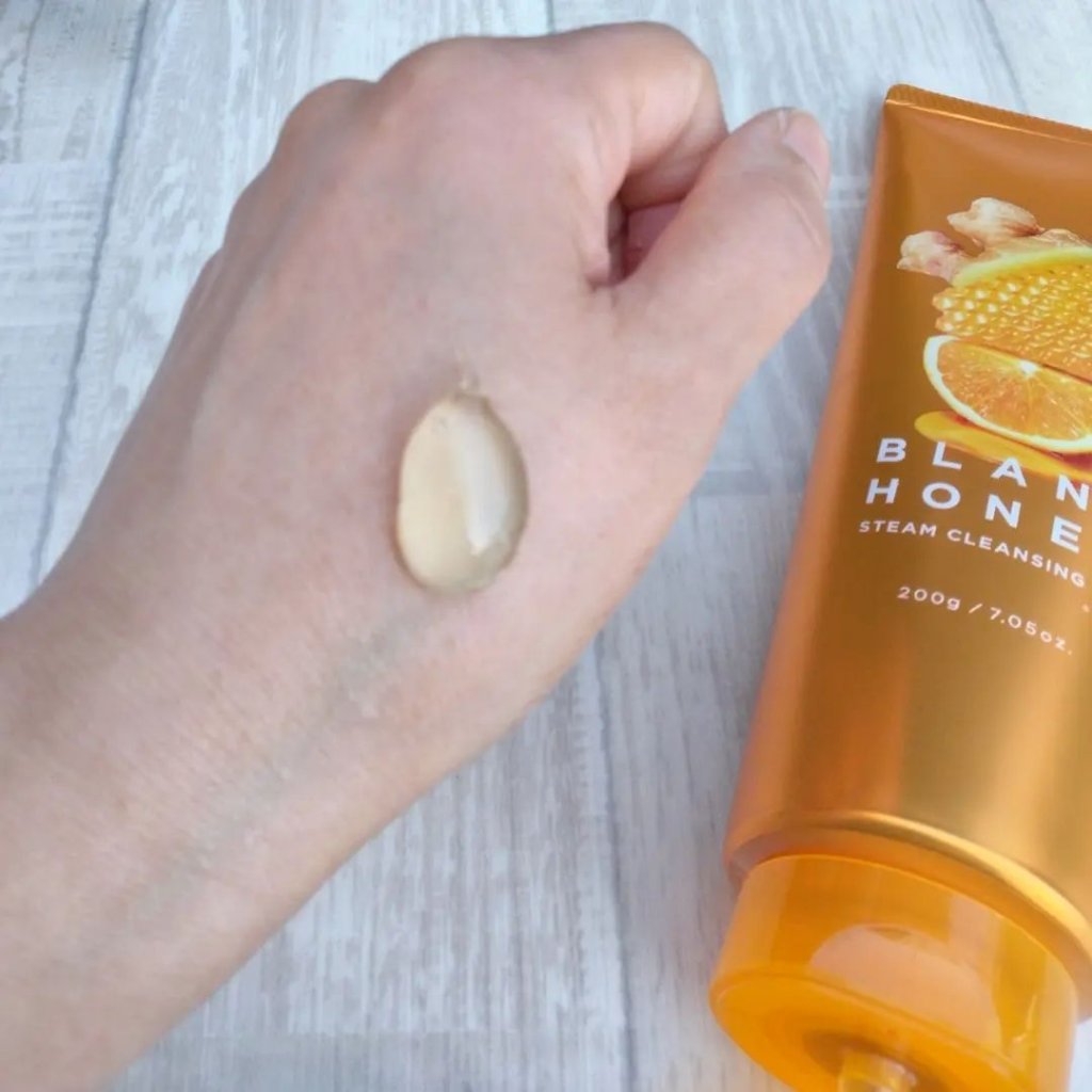 スチーム クレンジングジェル/ブランハニー/クレンジングジェルを使ったクチコミ（2枚目）