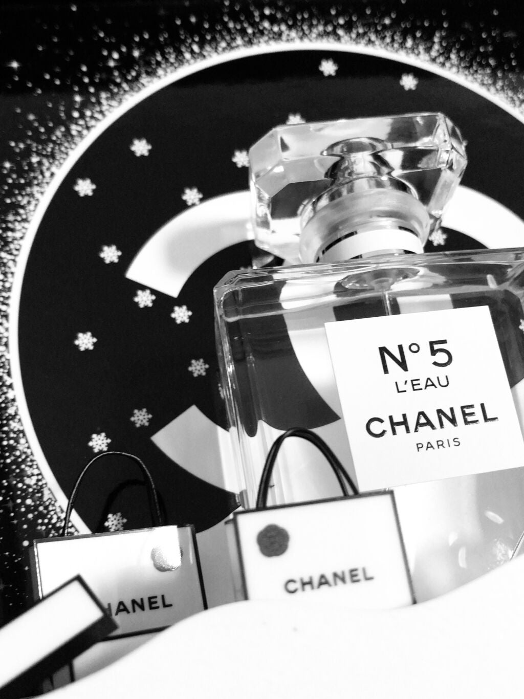 シャネル N°5 ロー オードゥ トワレット (ヴァポリザター)/CHANEL/香水(レディース)を使ったクチコミ(1枚目)