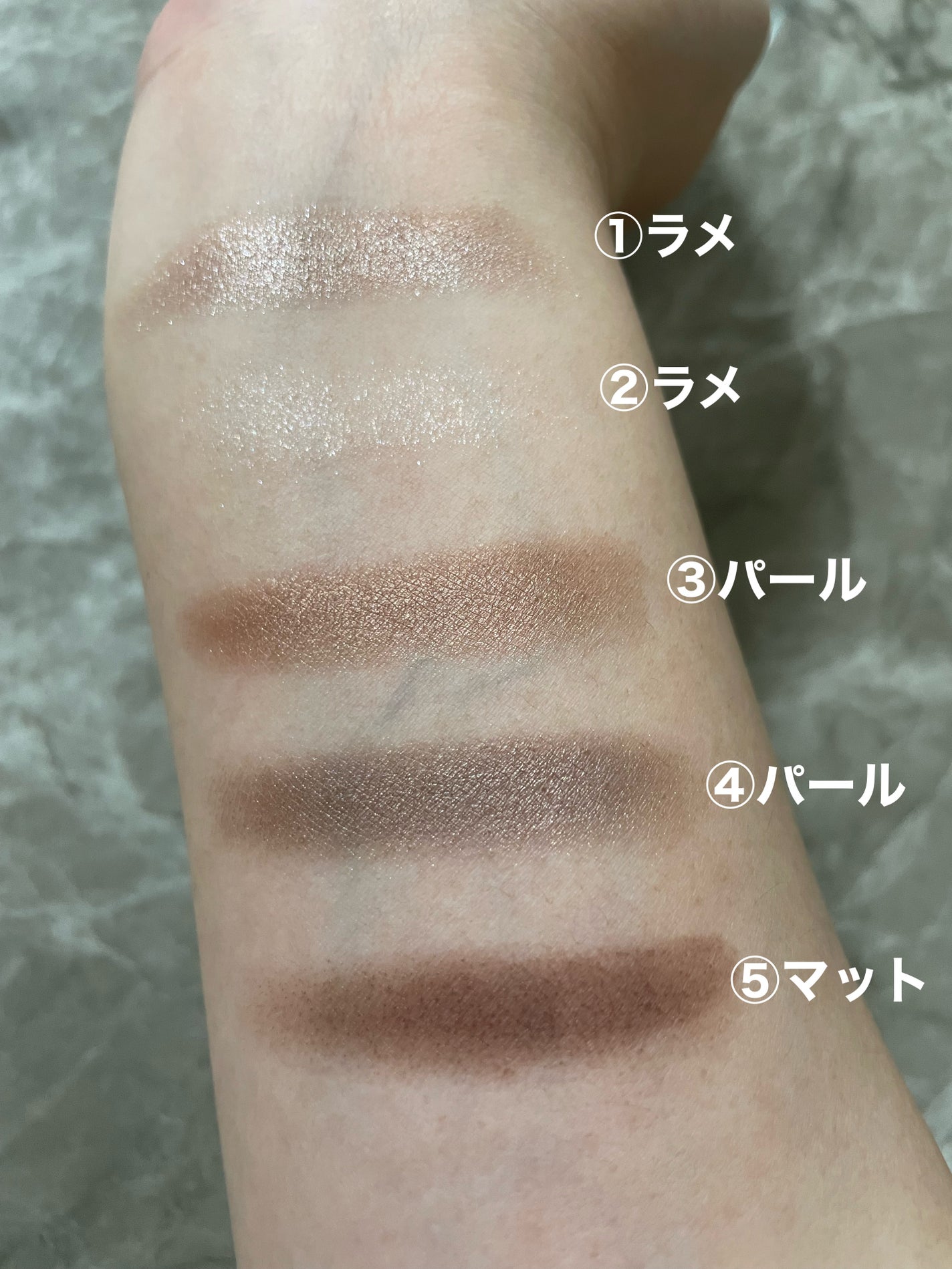 ディオールショウ サンク クルール/Dior/アイシャドウを使ったクチコミ(3枚目)