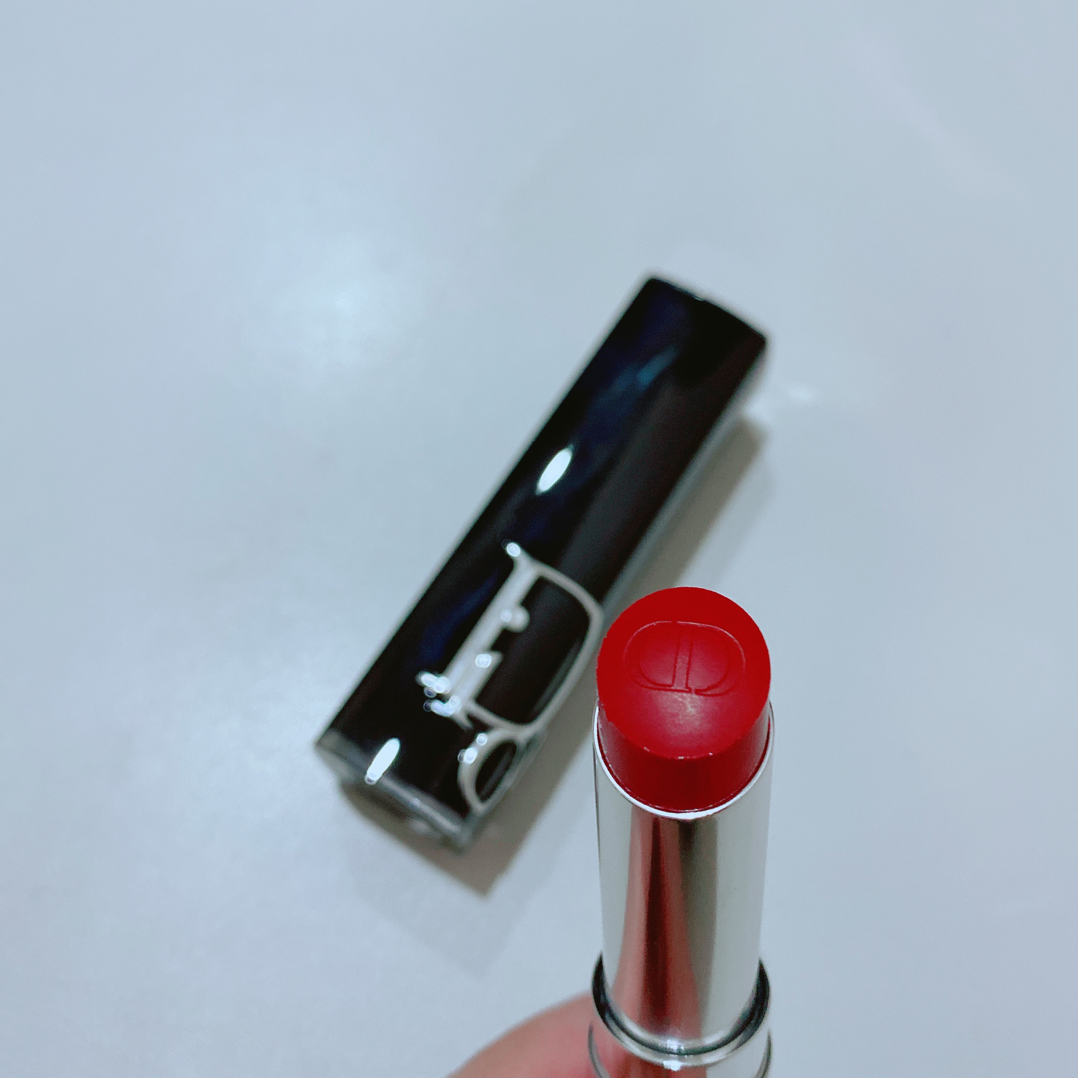 ディオール アディクト リップスティック 841カーロ/Dior/口紅を使ったクチコミ（2枚目）