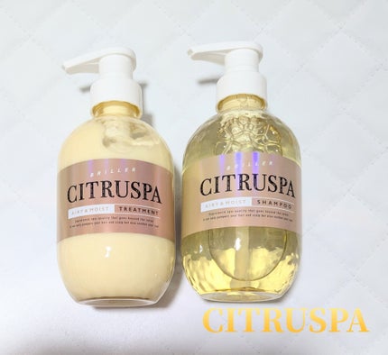 シトラスパ シャンプー モイスト/トリートメント モイスト/CITRUSPA/市販シャンプーを使ったクチコミ(1枚目)