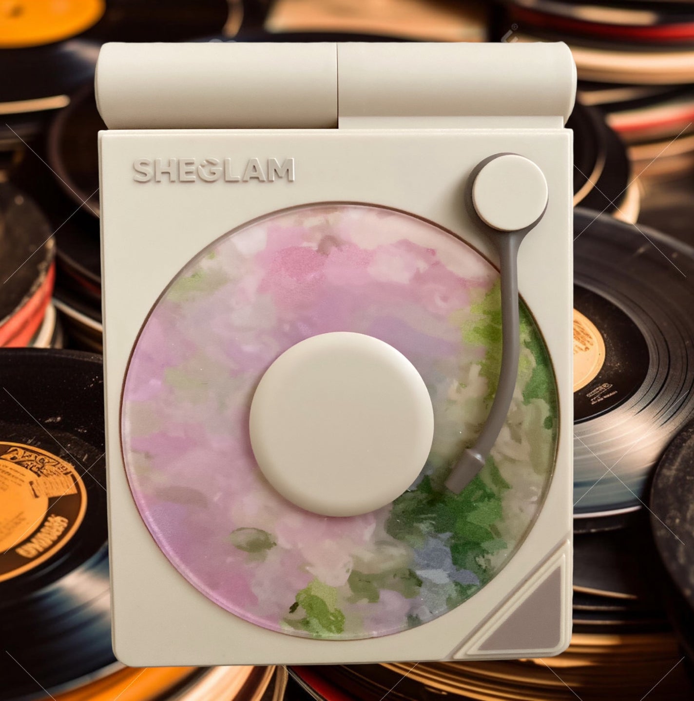 vinyl pop アイシャドウパレット/SHEGLAM/アイシャドウパレットを使ったクチコミ(1枚目)