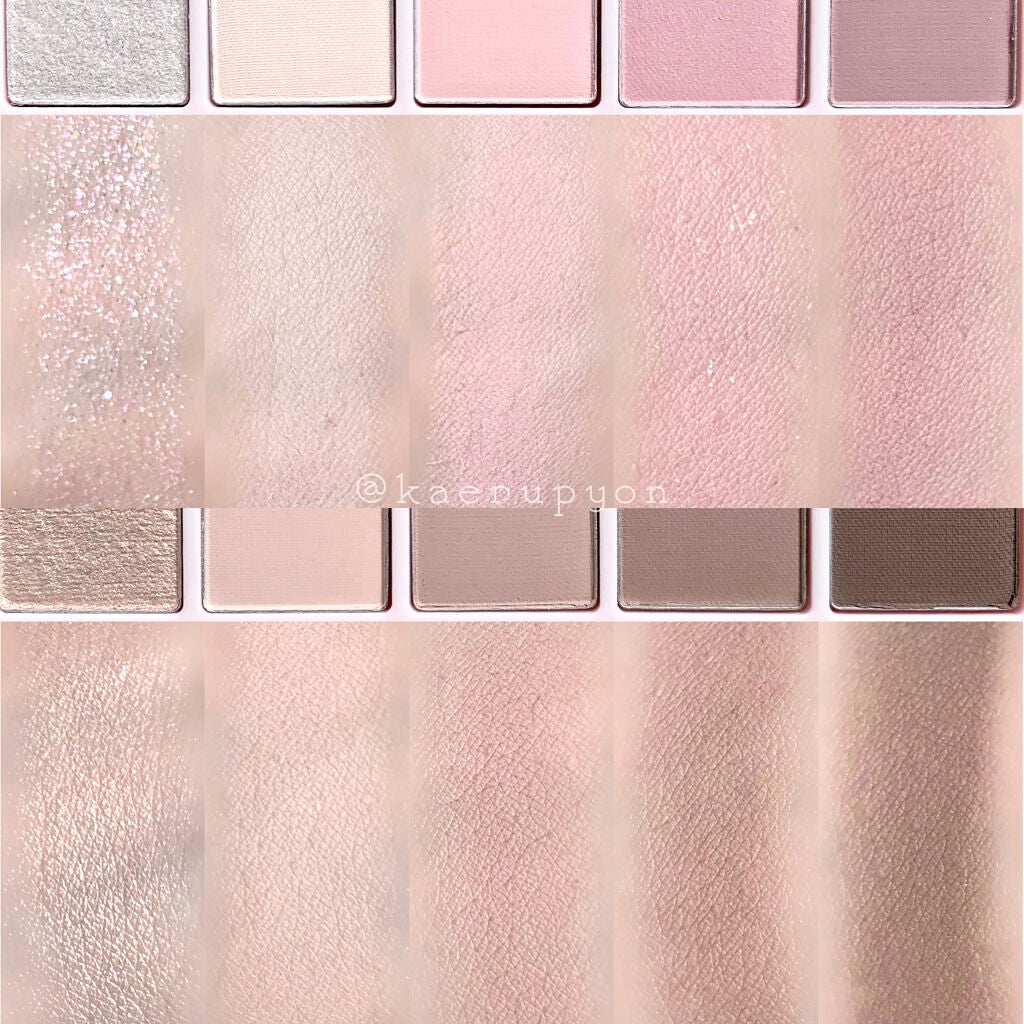 ベターザンパレット/rom&nd/アイシャドウパレットを使ったクチコミ(2枚目)