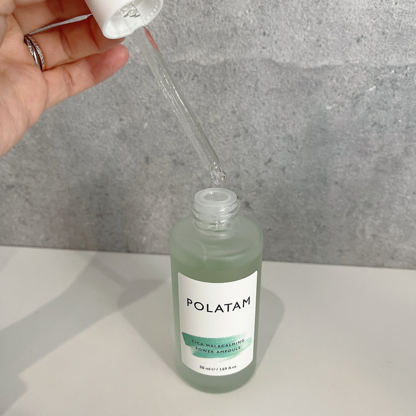 シカマラカーミングアンプル/POLATAM/美容液を使ったクチコミ(3枚目)