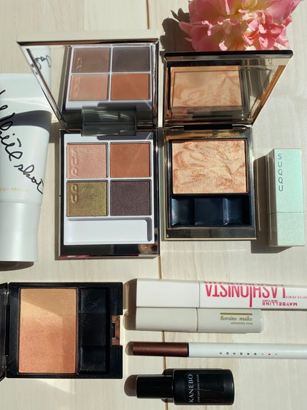 ピュア カラー ブラッシュ/SUQQU/パウダーチークを使ったクチコミ(4枚目)