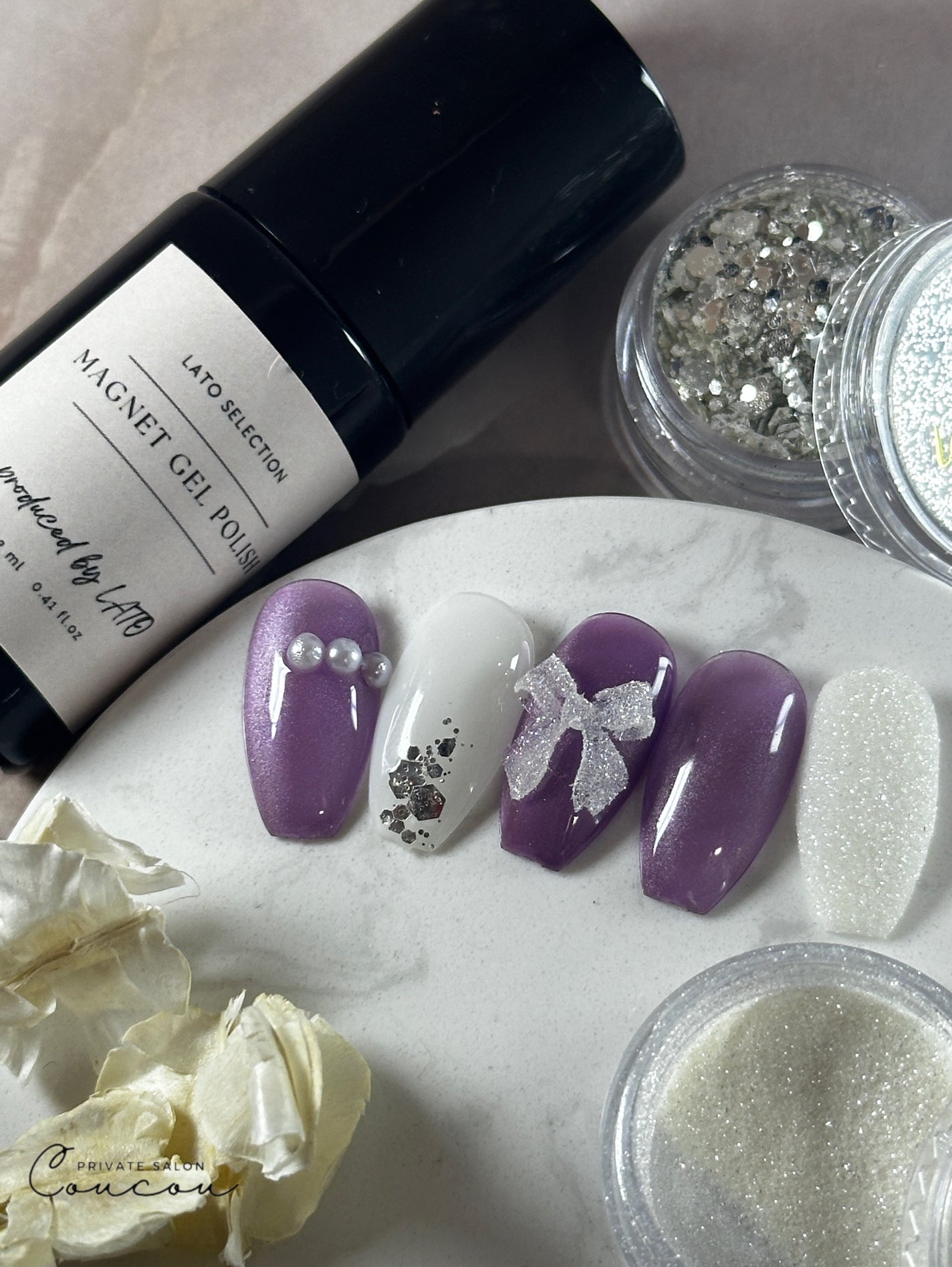 🐒ズボラママみっちゃんの高見えネイル💅 on LIPS 「←他にもたくさん投稿してます@lato_online__さんの..」(1枚目)