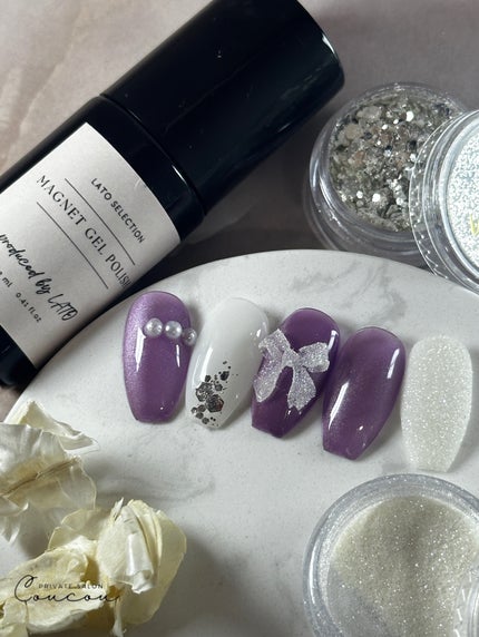 🐒ズボラママみっちゃんの高見えネイル💅 on LIPS 「←他にもたくさん投稿してます@lato_online__さんの..」(1枚目)