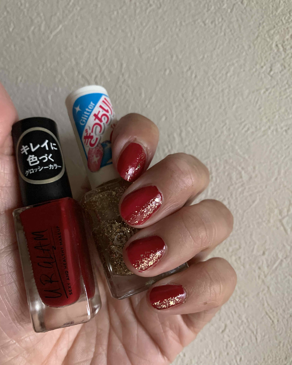 AT ネイルグリッター/Art Collection/マニキュアを使ったクチコミ（1枚目）