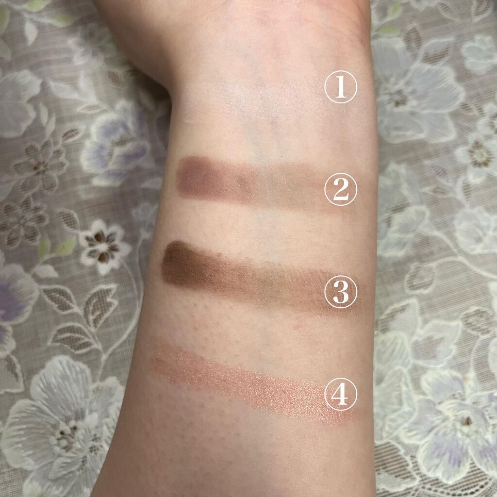 クリーミータッチライナー/キャンメイク/ジェルアイライナーを使ったクチコミ(4枚目)