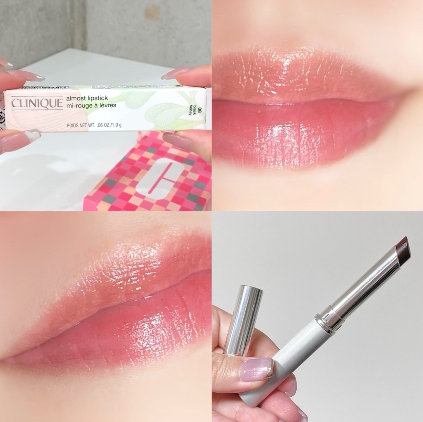 オールモスト リップスティック/CLINIQUE/口紅を使ったクチコミ（1枚目）