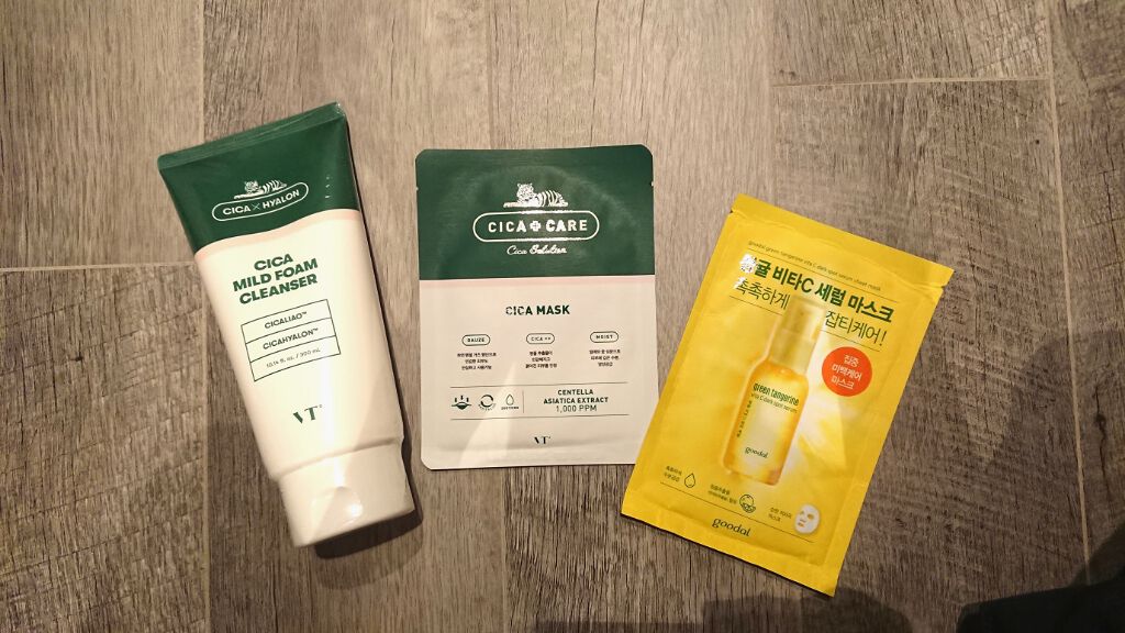 VT CICA マスク/VT/シートマスク・パックを使ったクチコミ（1枚目）