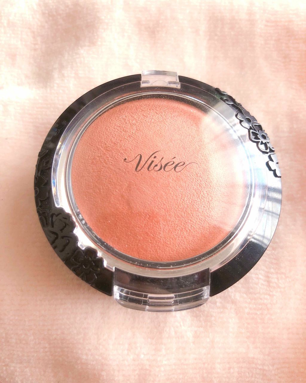 リシェ フォギーオン チークス/Visée/パウダーチークを使ったクチコミ（1枚目）