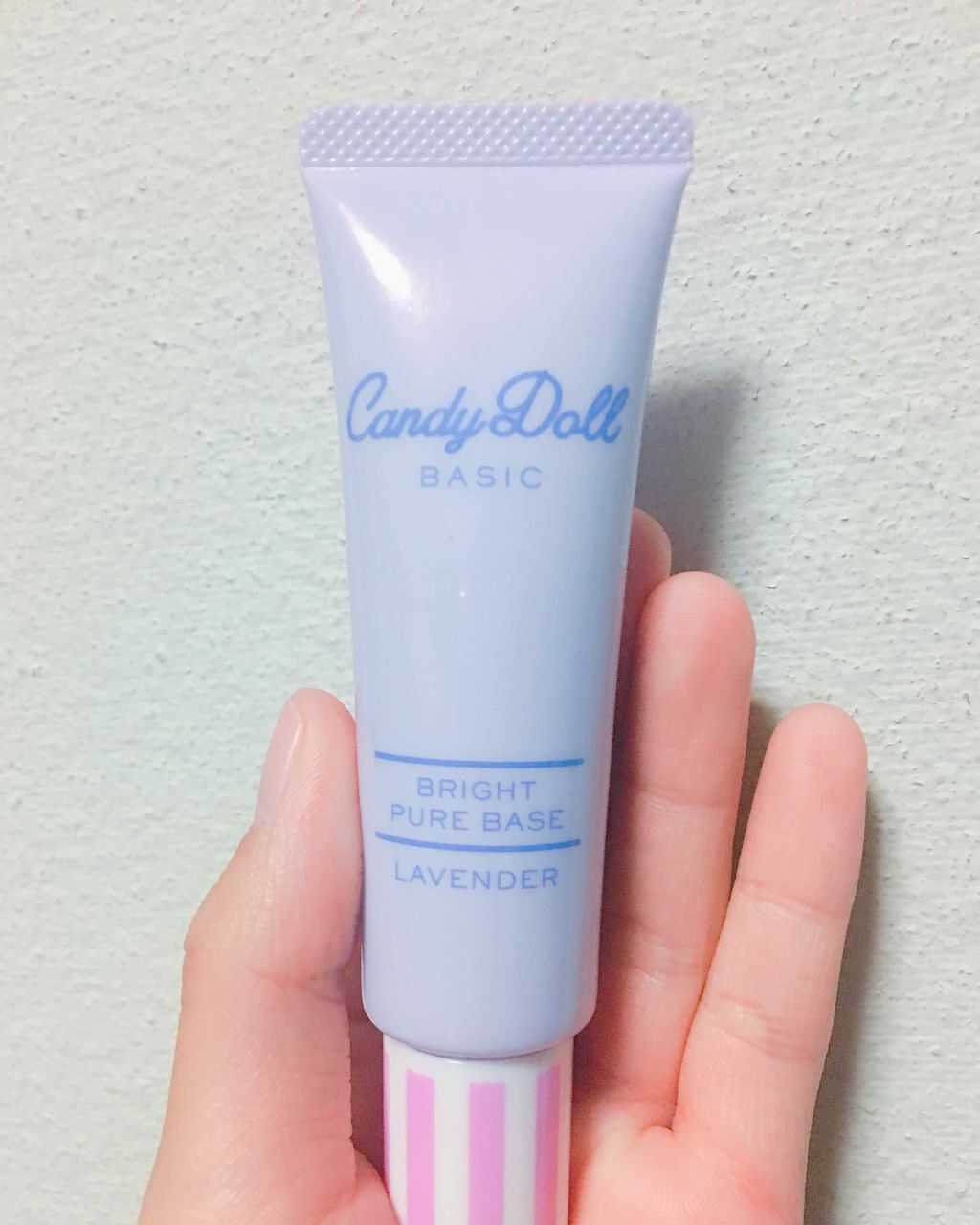 ブライトピュアベース/CandyDoll/化粧下地を使ったクチコミ(1枚目)