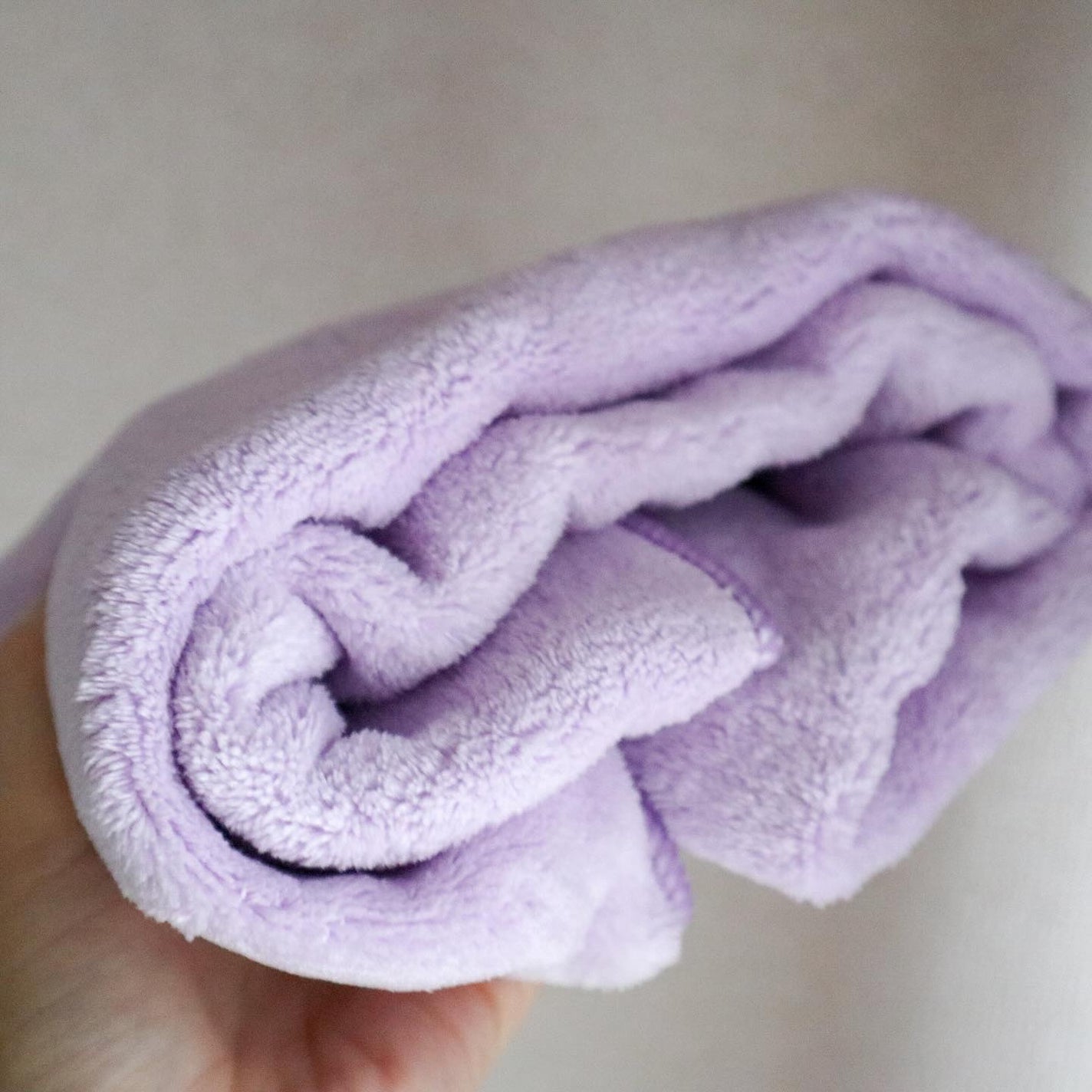 ヘアドライマイクロファイバータオル/ハホニコハッピーライフ/ヘアケアグッズを使ったクチコミ(2枚目)