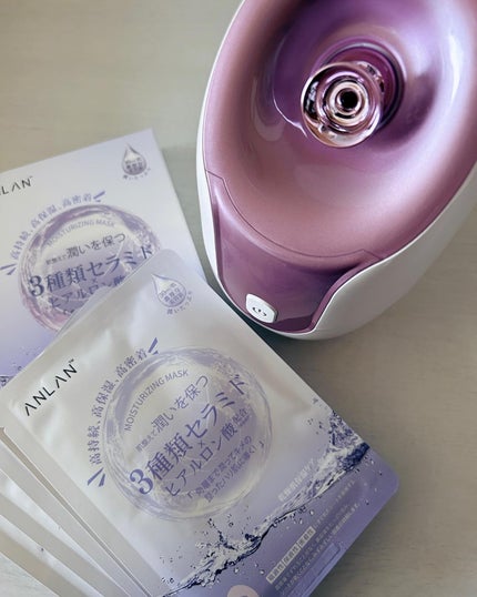 スチーマーZ32/ANLAN/美顔器・マッサージを使ったクチコミ(4枚目)