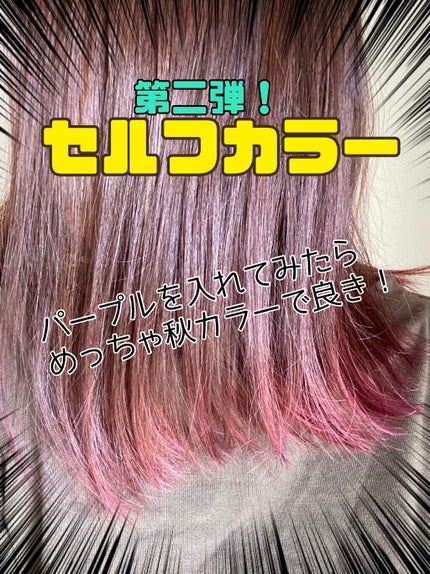 エンシェールズカラーバター/エンシェールズ/ヘアカラーを使ったクチコミ(1枚目)