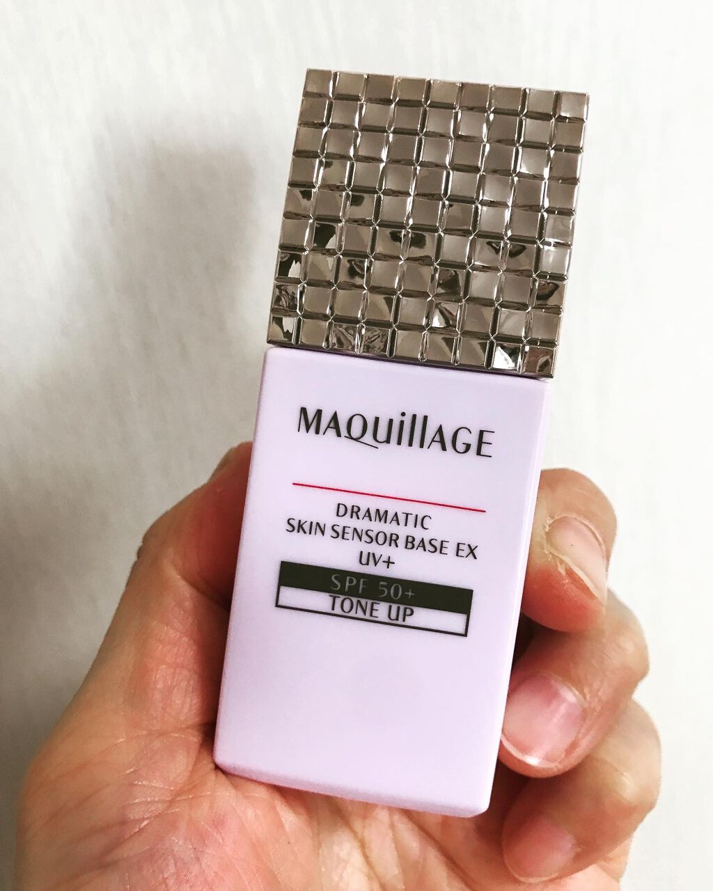 ドラマティックスキンセンサーベース EX UV+/マキアージュ/化粧下地を使ったクチコミ(4枚目)