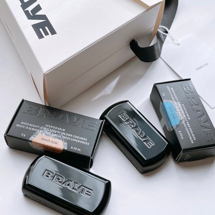 SCENTED BALM/BRAYE/練り香水を使ったクチコミ(5枚目)