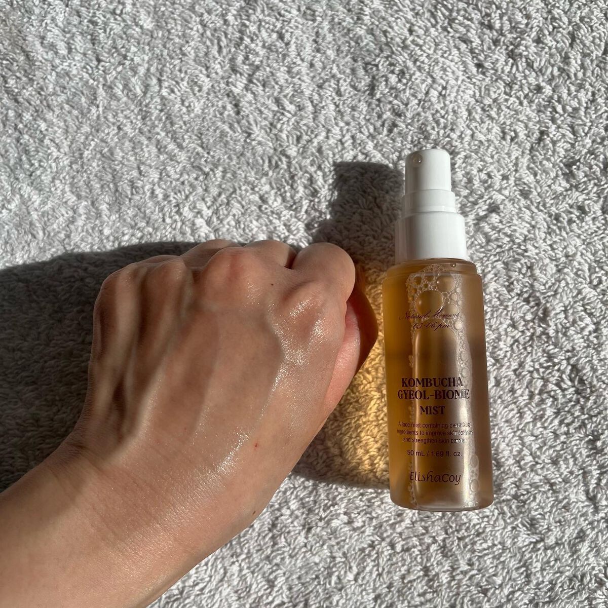 コンブチャ ギョルバイオムミスト/Elishacoy/ミスト状化粧水を使ったクチコミ（3枚目）