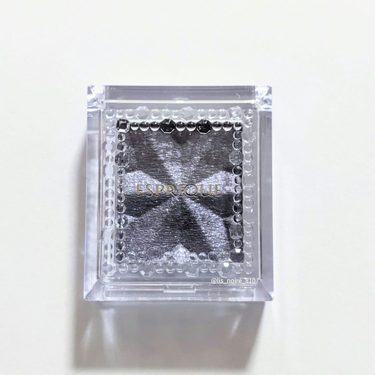 セレクト アイカラー N/ESPRIQUE/単色アイシャドウを使ったクチコミ(8枚目)