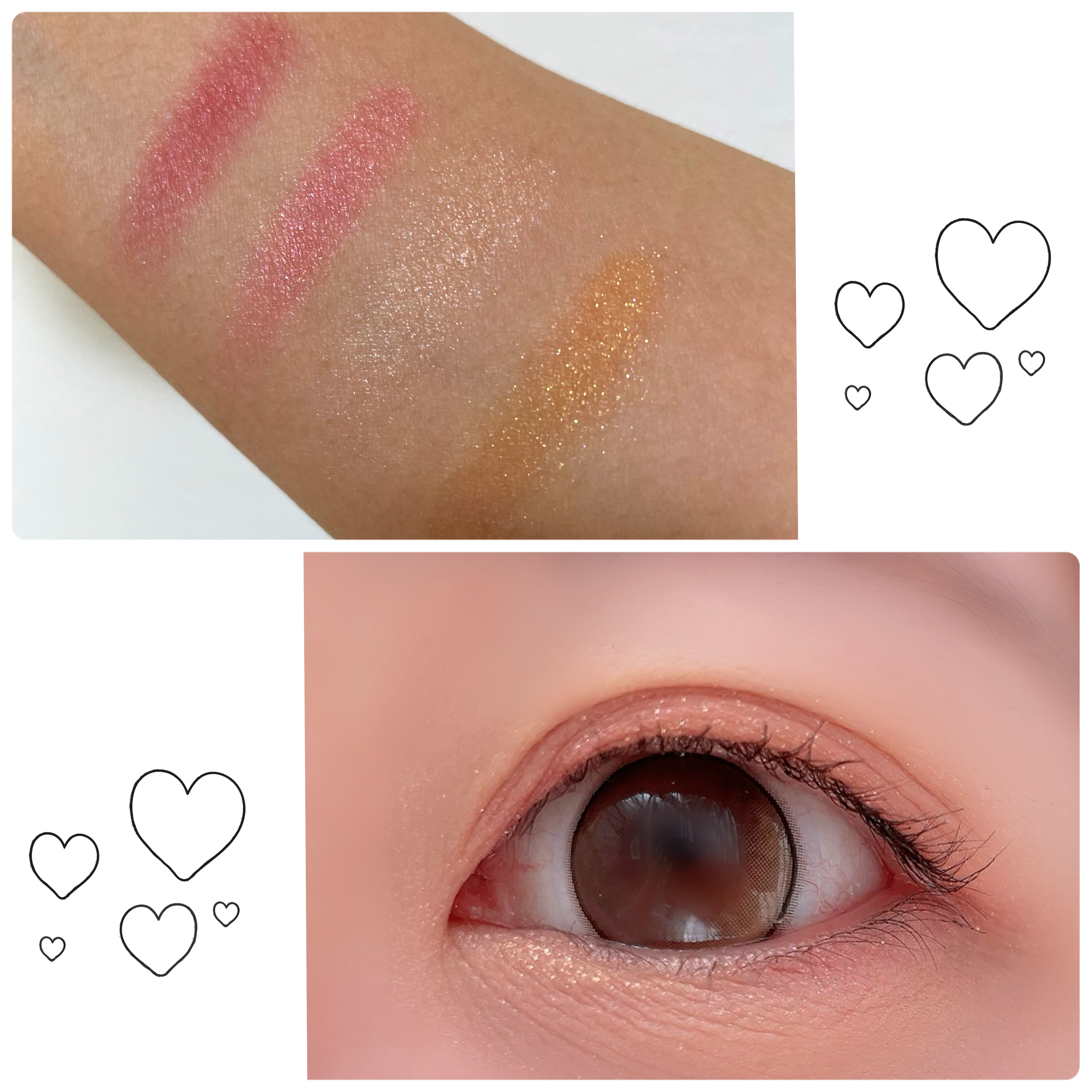 フェイスカラーパレット/チャコット・コスメティクス/アイシャドウパレットを使ったクチコミ（2枚目）